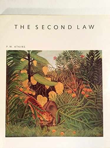 The Second Law (Scientific American – Hardcover, by P. W. Atkins – Very Good b