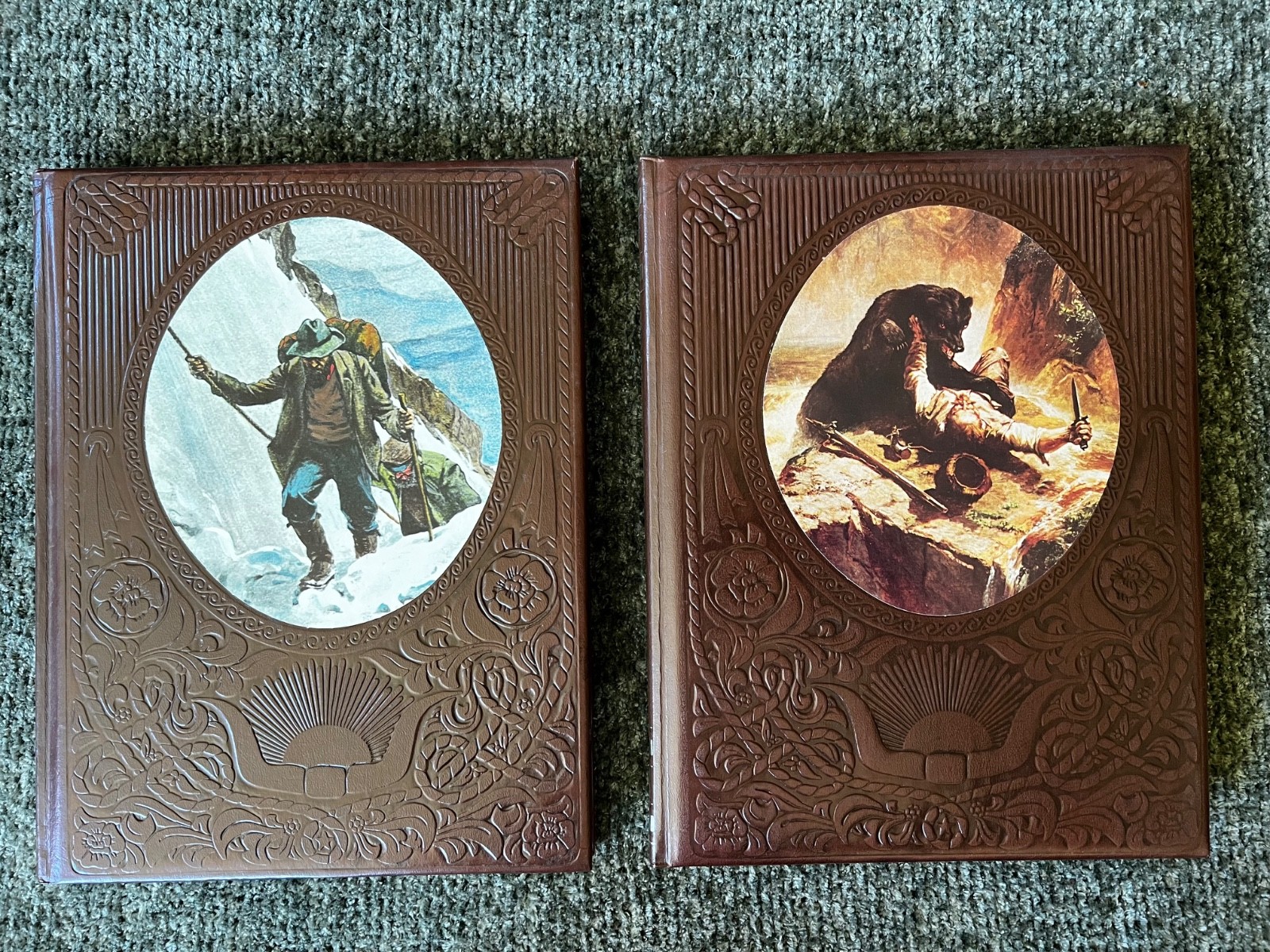 COMPLETE SET OF 26- Time Life The Old West Leatherette Hardcover (no index)