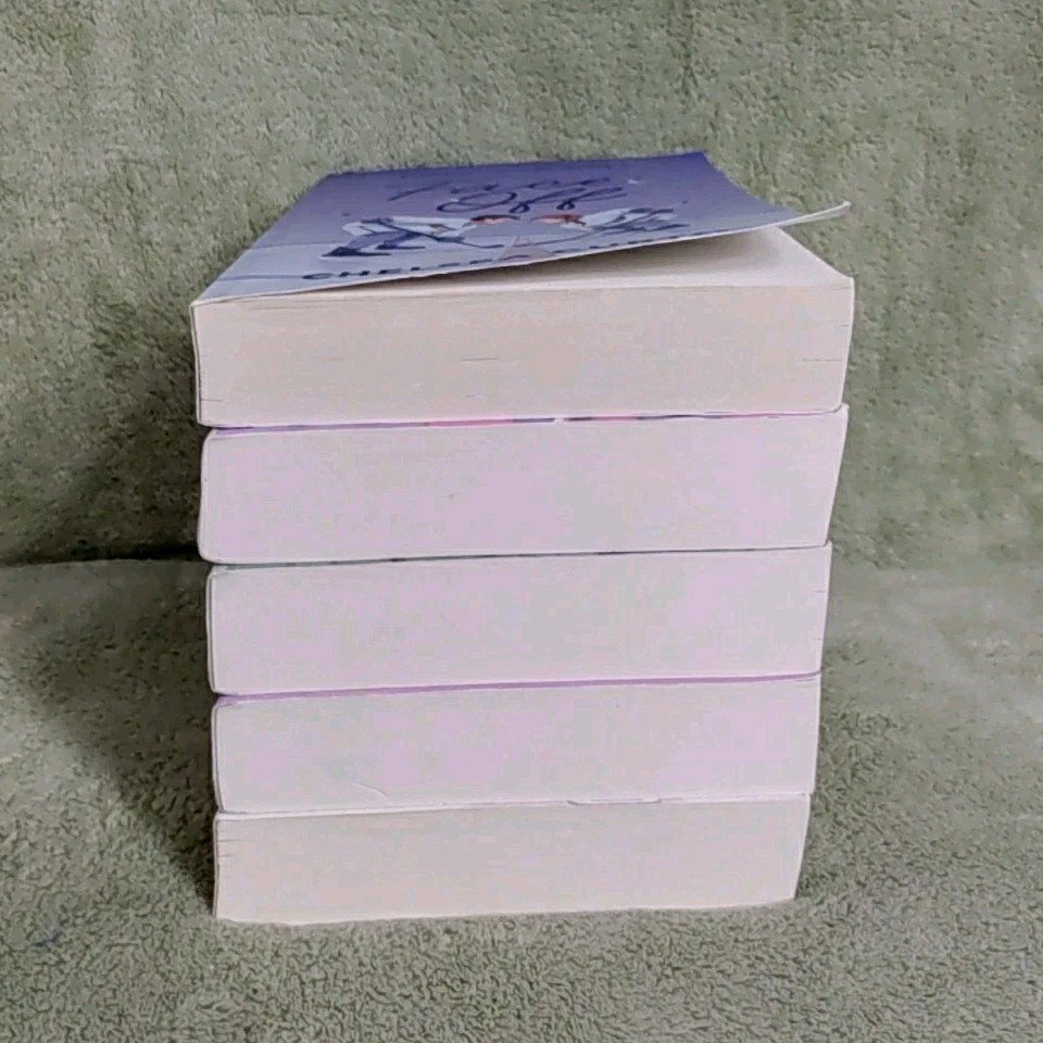 Chelsea Curto DC Stars Series Lot of 5 Hockey Romance Books Sin Bin, Slap M-1
