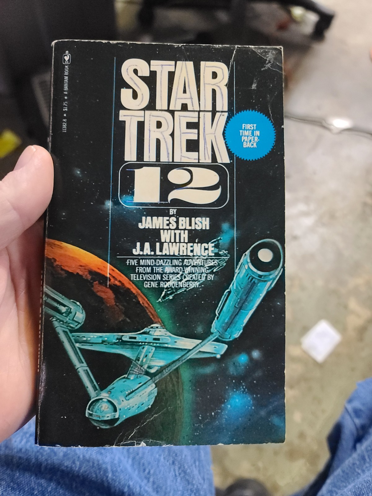 Star Trek 12 by James Blish with J.A. Lawrence Paperback