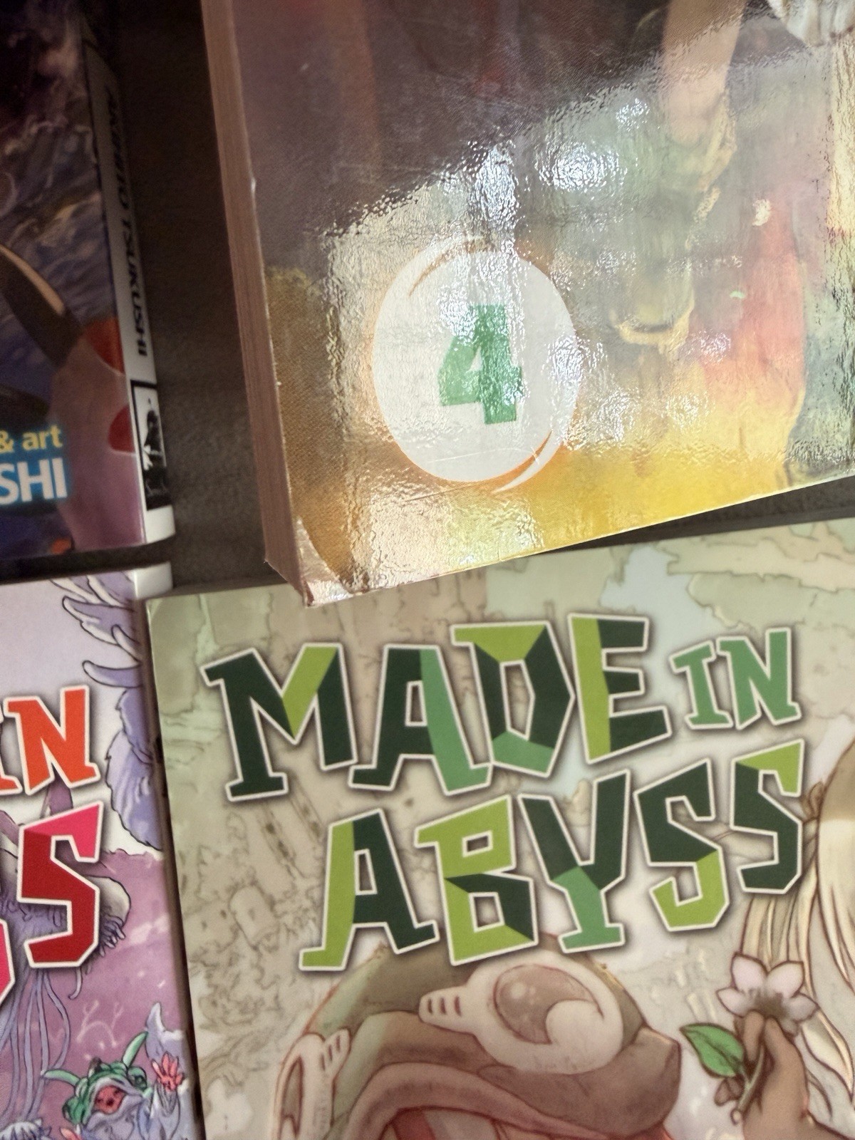Made In Abyss Vol 1-9 + Anthology Vol 1-2 English OOP Manga Series