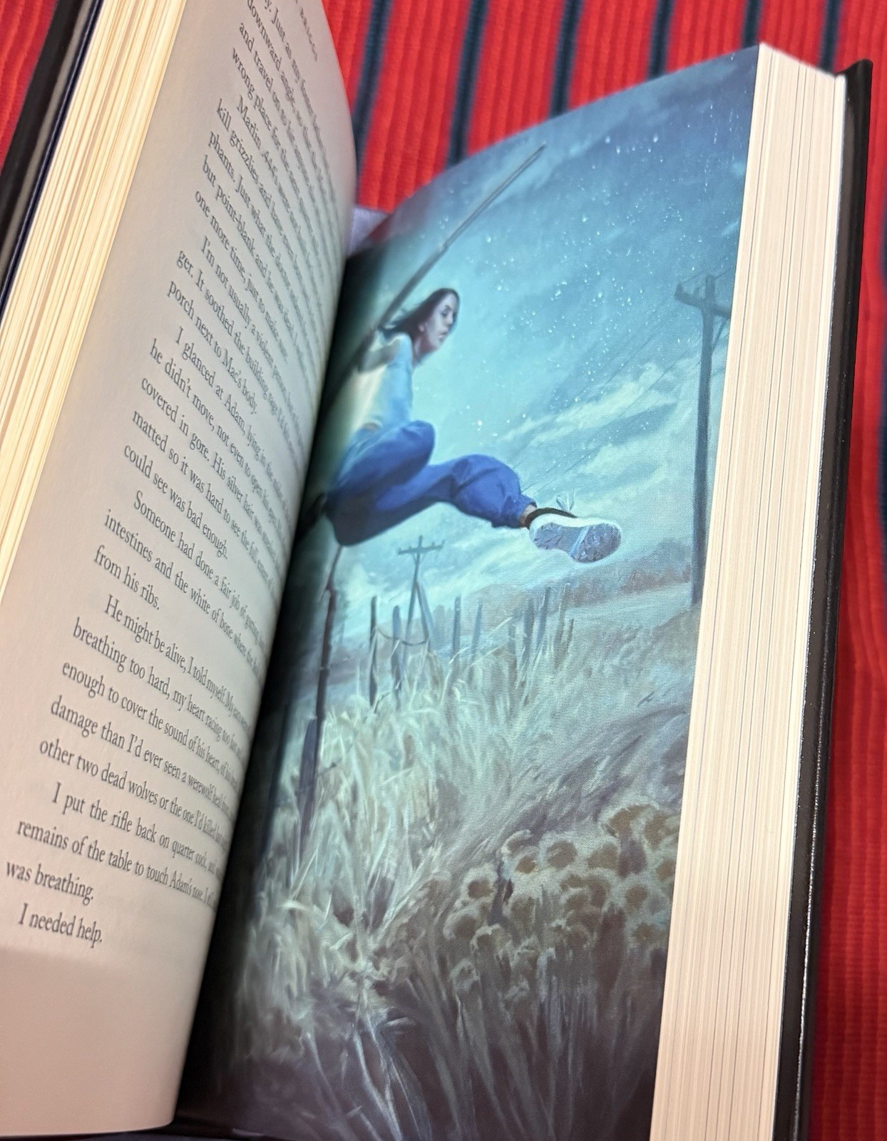 Grim Oak Press Moon Called Patricia Briggs Letter ZZ Signed Limited Edition OOP!