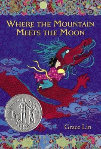 Where the Mountain Meets the Moon – Paperback By Lin, Grace – GOOD