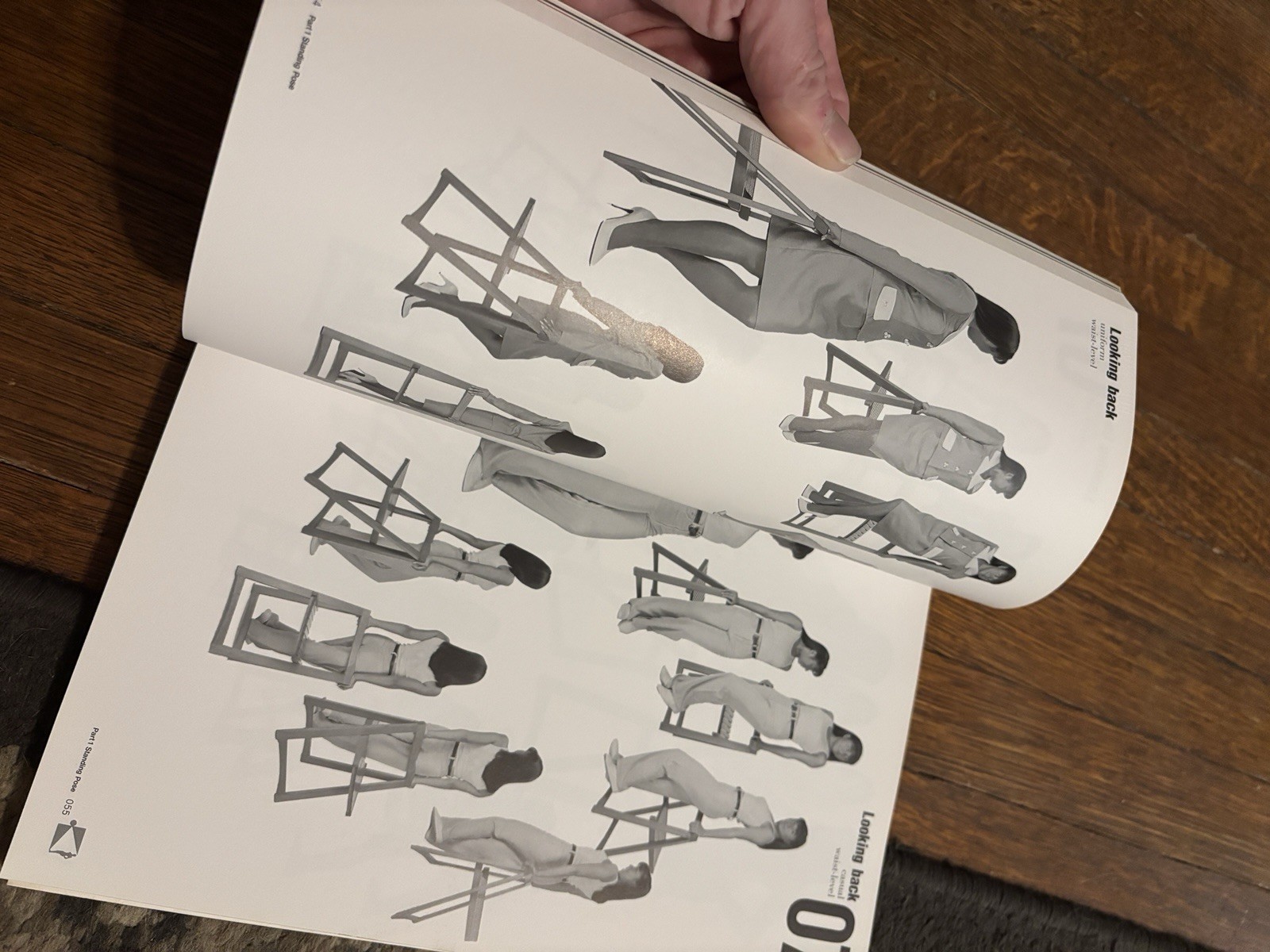 Basic Pose 1152 by Yuko Nakajima Figure Reference Drawing Japanese