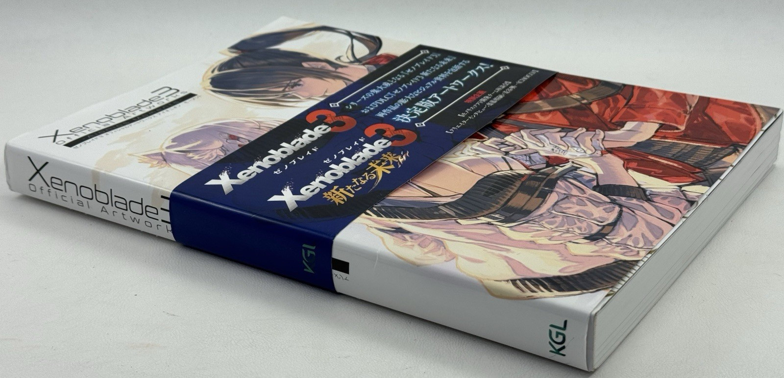 Xenoblade Chronicles 3 OFFICIAL ART WORKS Aionios Moments Illustration BOOK 2024