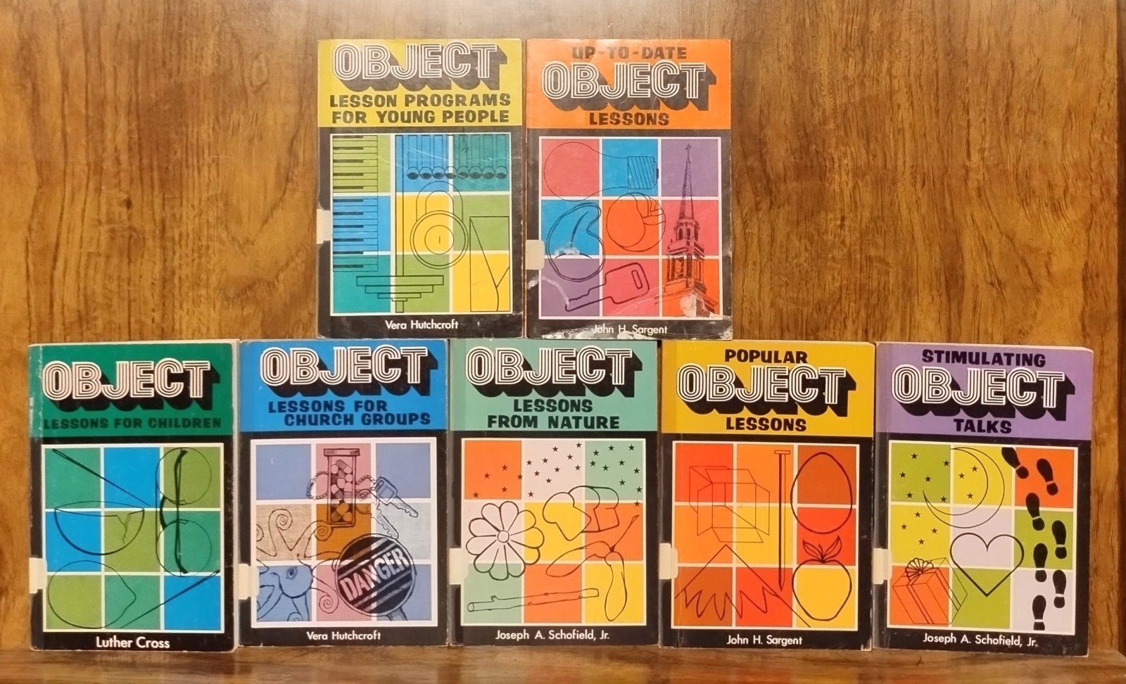Lot of 12 Baker Book House Object Lesson Series Paperbacks Christian Education S
