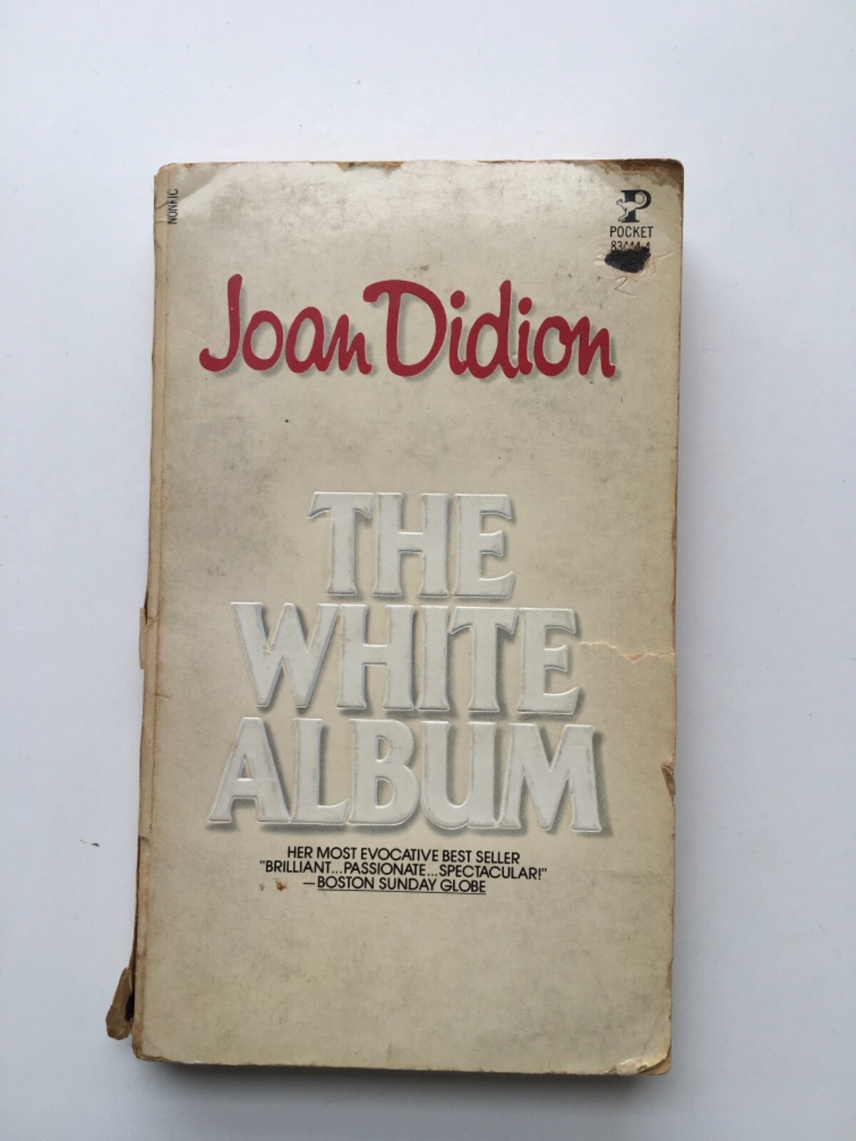The White Album – Mass Market Paperback By Joan Didion – ACCEPTABLE