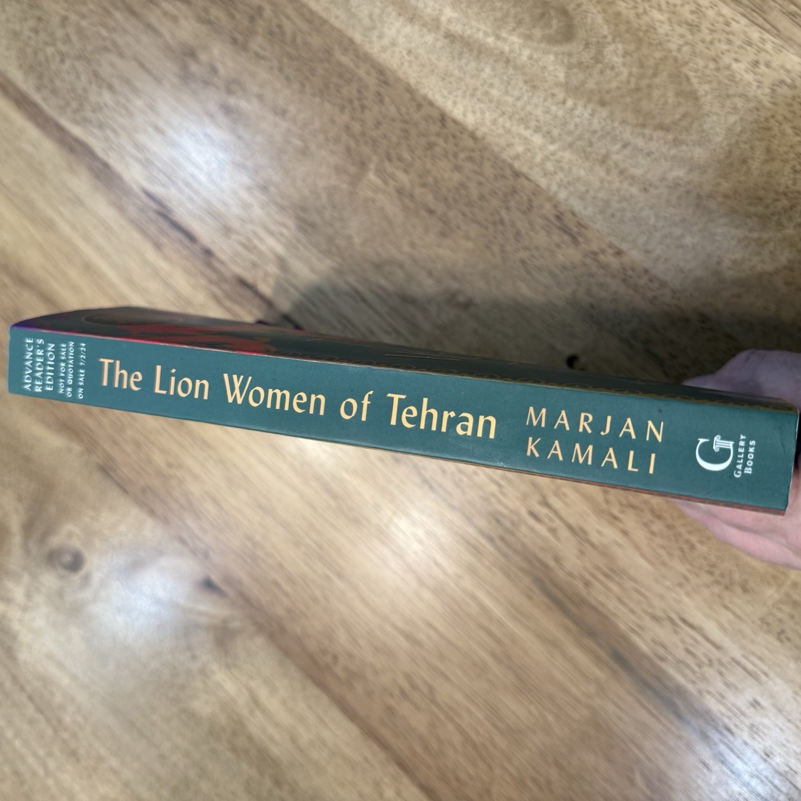 The Lion Women Of Tehran Advance Reader’s Edition Marjan Kamali ARC Paperback