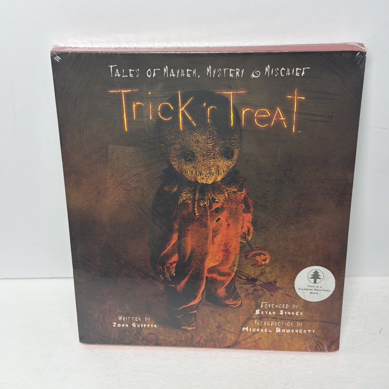 OOP Trick ‘r Treat Tales of Mayhem Mystery Mischief SEALED 1st Ed 2008 Sam Book