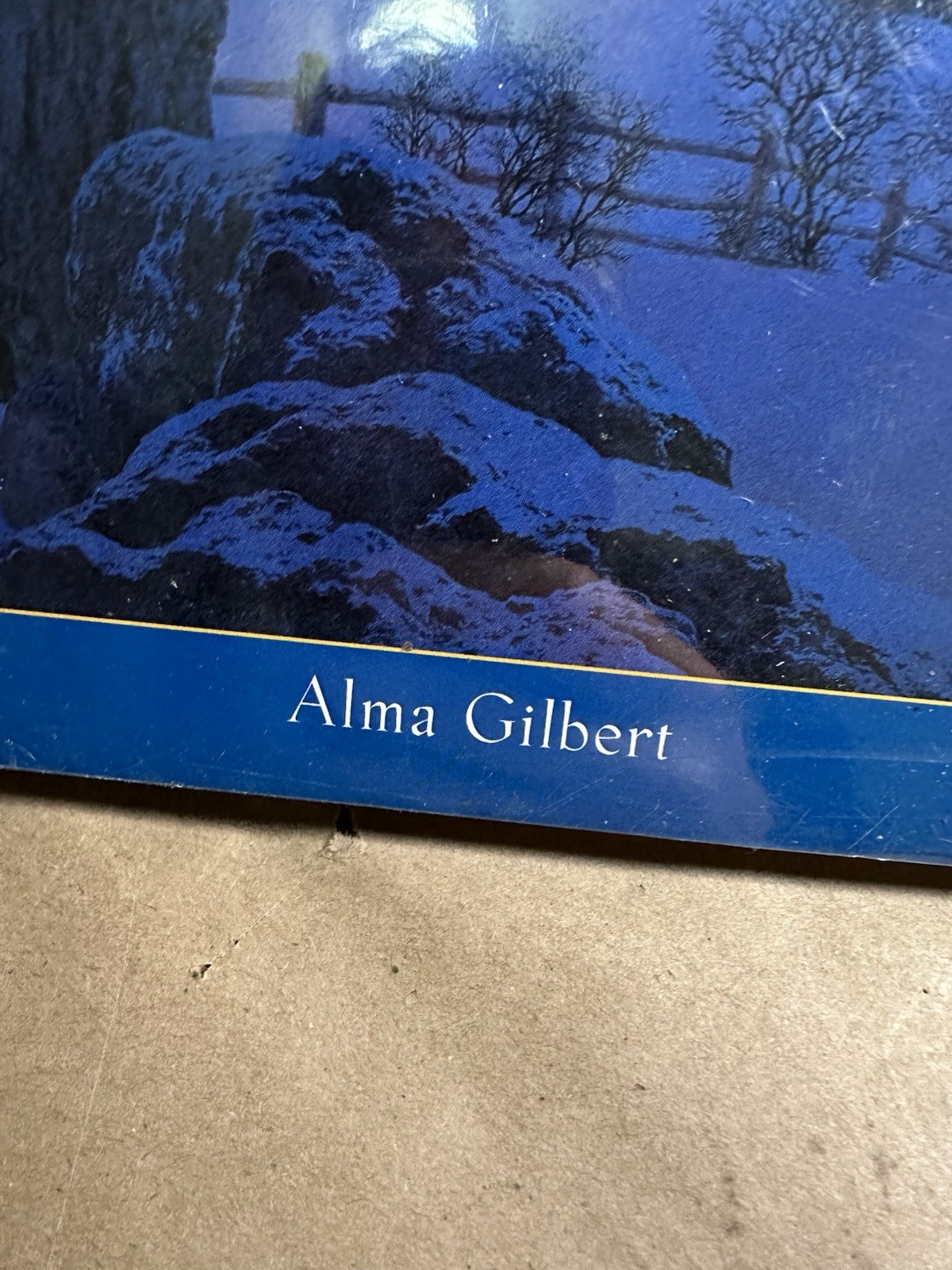 Maxfield Parrish Landscape Book by Alma Gilbert (2004, Hardcover)