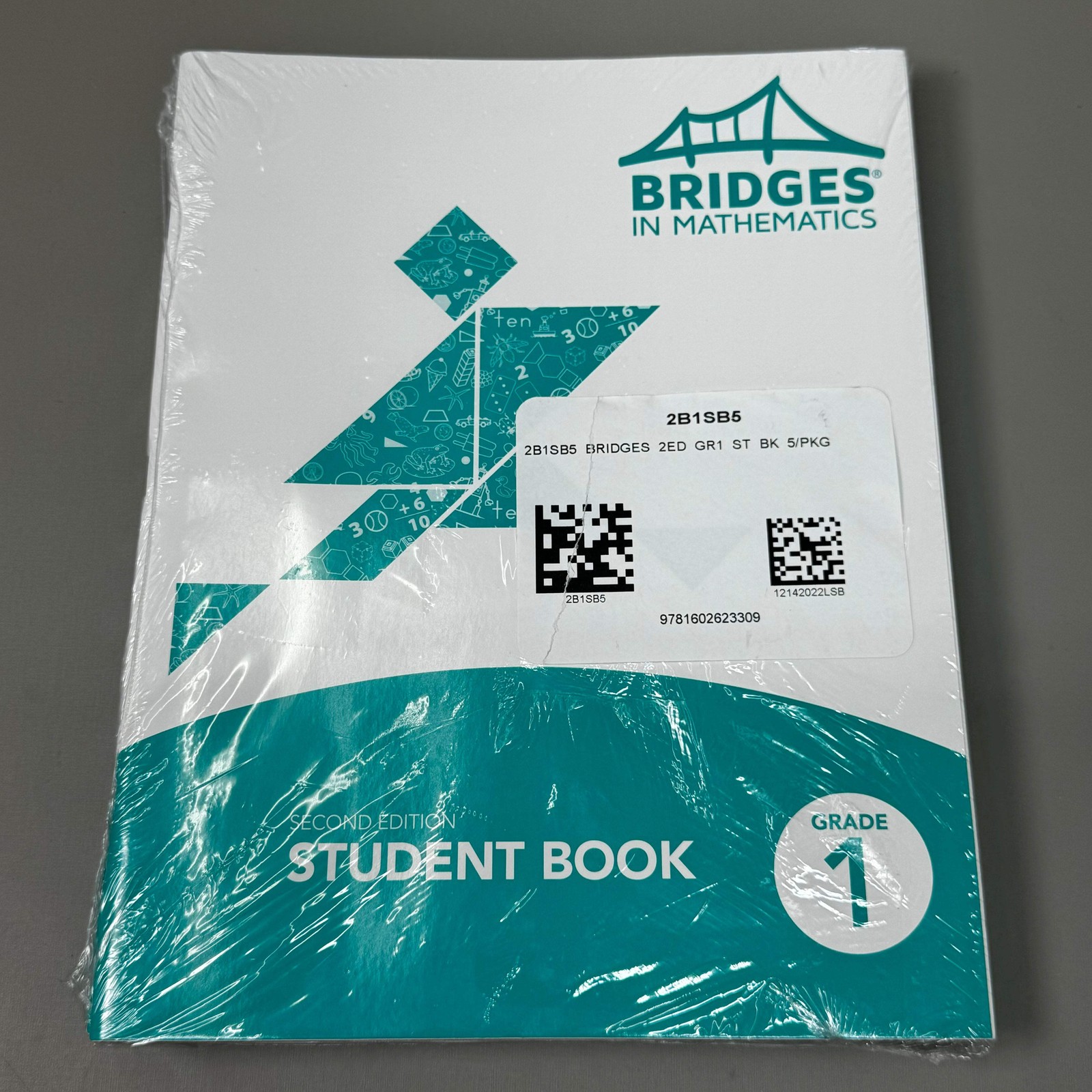 BRIDGES In Mathmatics (5 PK!) Second Edition Student Book Grade 1 11″ x 8 1/2″