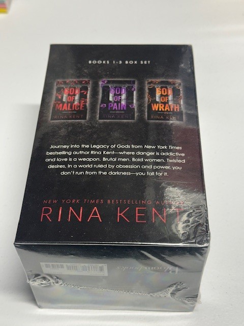 Legacy of Gods Boxed Set Books 1-3: God of Malice, God of Pain, and God of Wrath