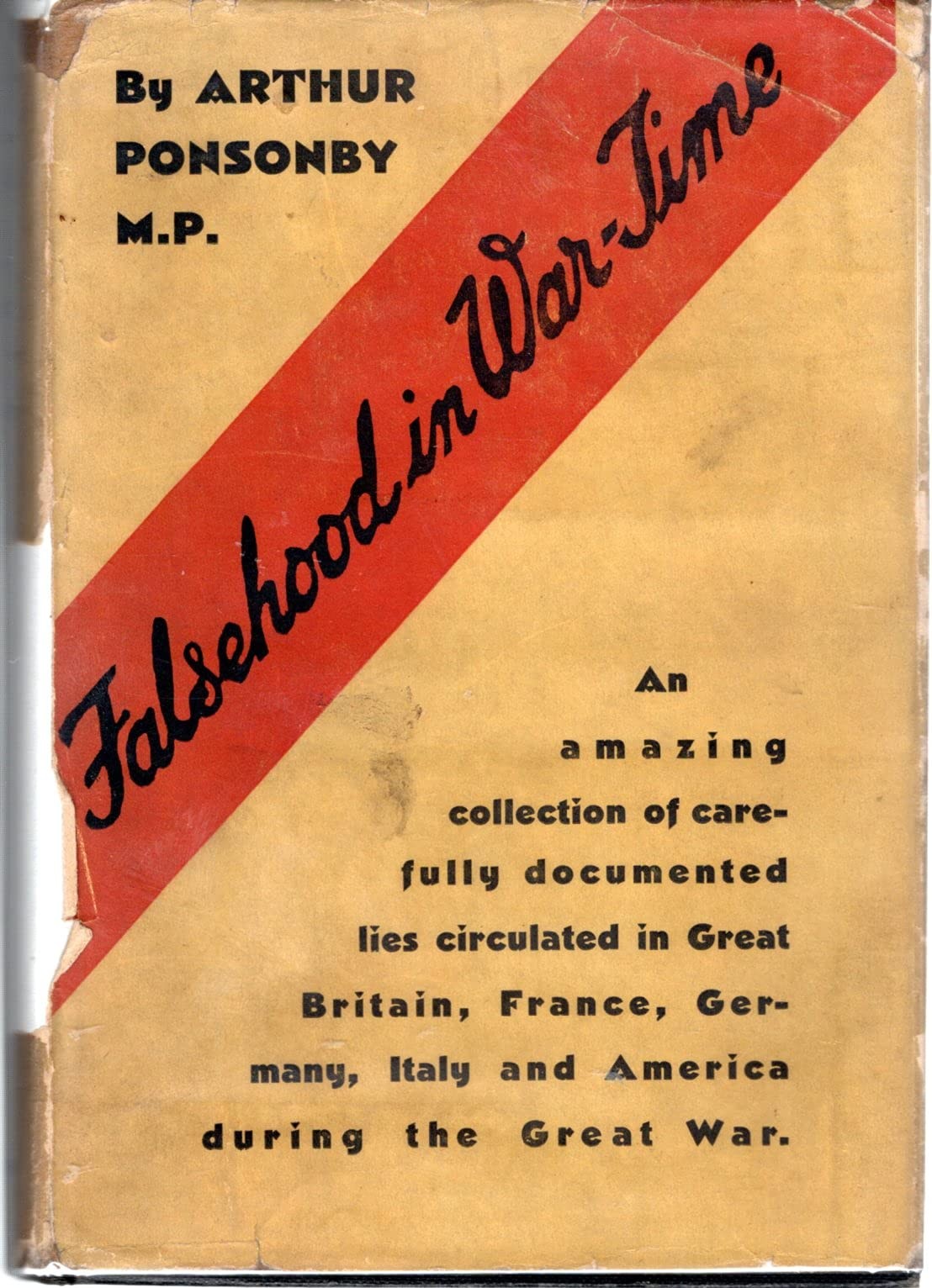 Falsehood in war-time,: Containing an assortment of lies circulated througho…