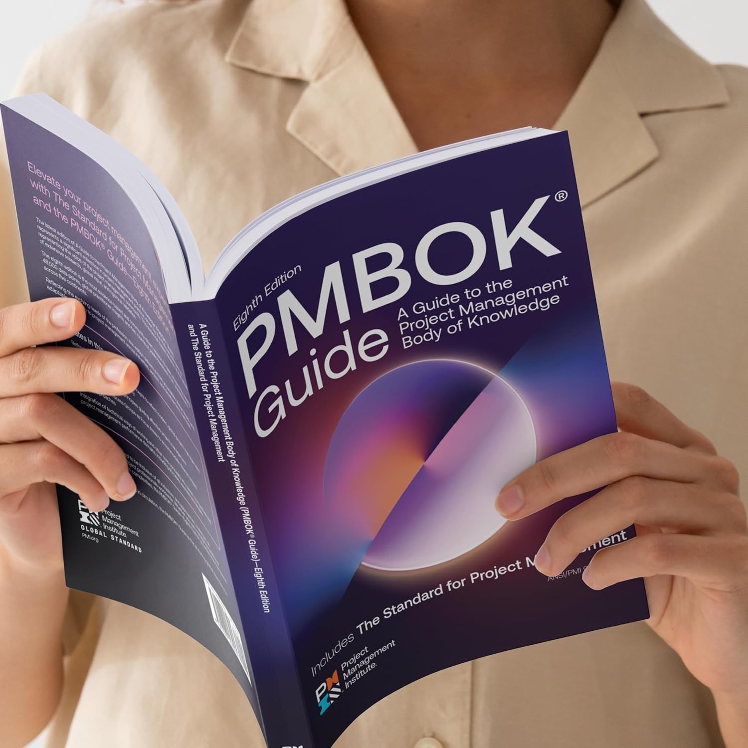 A Guide to the Project Management Body (Pmbok® Guide) 8th edition PB