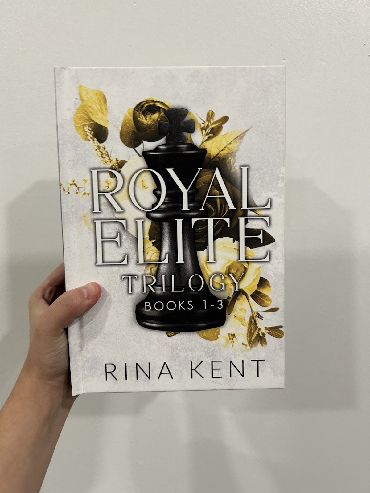 Rina Kent X Fitteacherrachel Royal Elite Trilogy Exclusive Signed edition