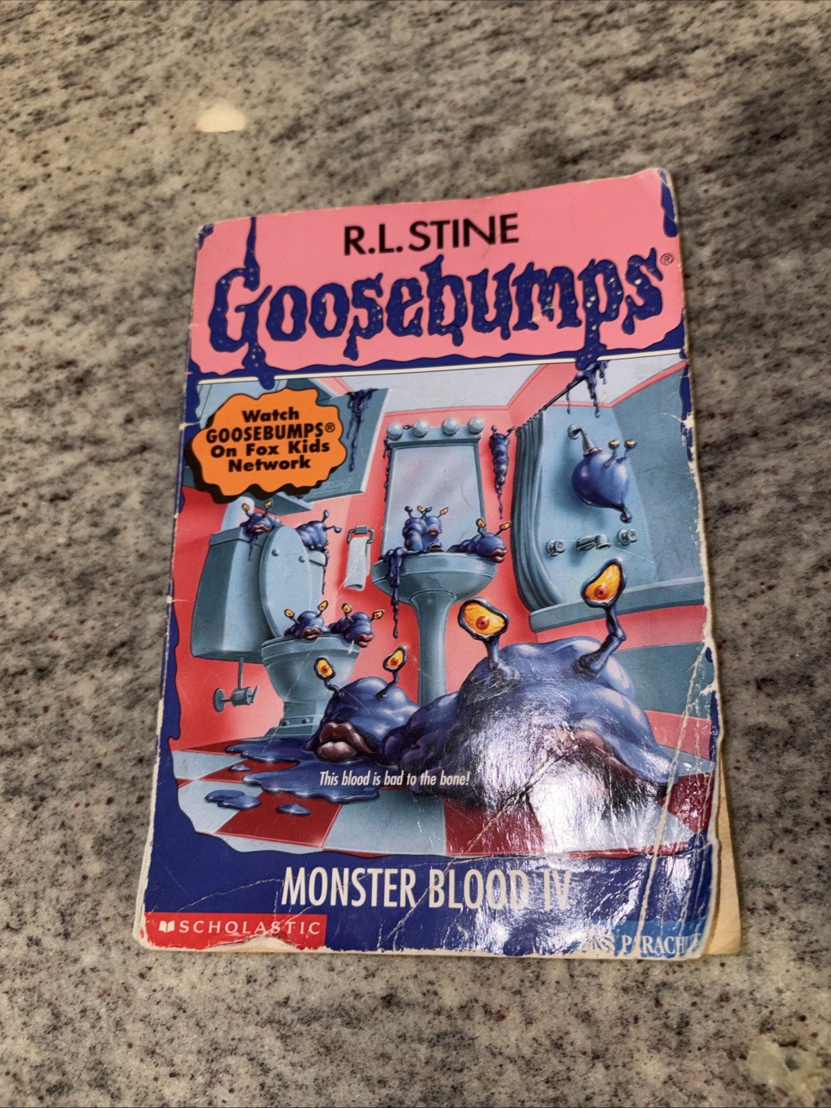 Goosebumps Book R.L. Stine #62 Monster Blood 4 Original Series