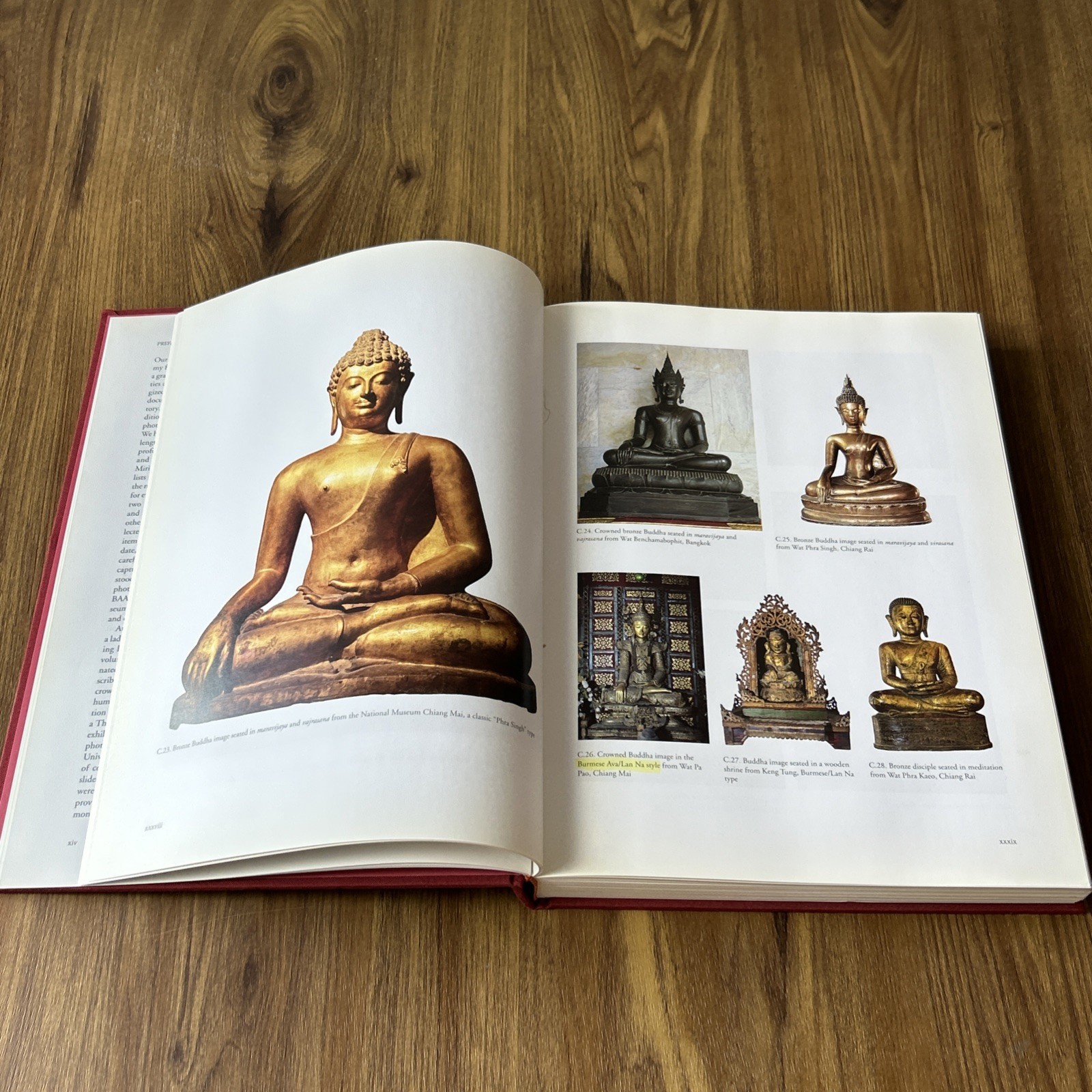 Buddhist Sculpture of Northern Thailand Carol Stratton 2004 Hardcover Book