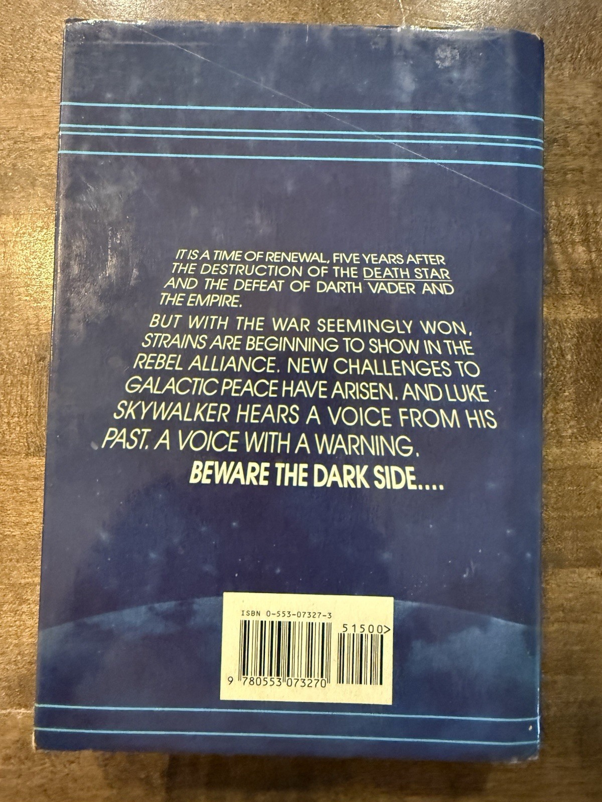 STAR WARS Thrawn Trilogy HC Book Set (All 1st Editions) Heir Empire Dark Force