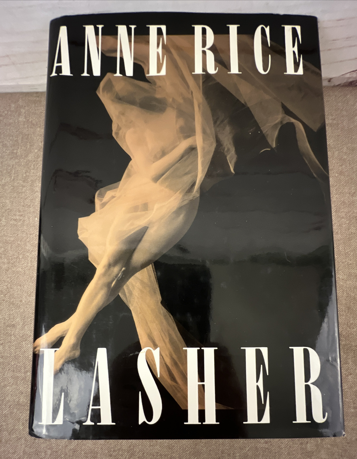Lasher Second Book Lives Mayfair Witches Anne Rice Book First Edition Knopf HC