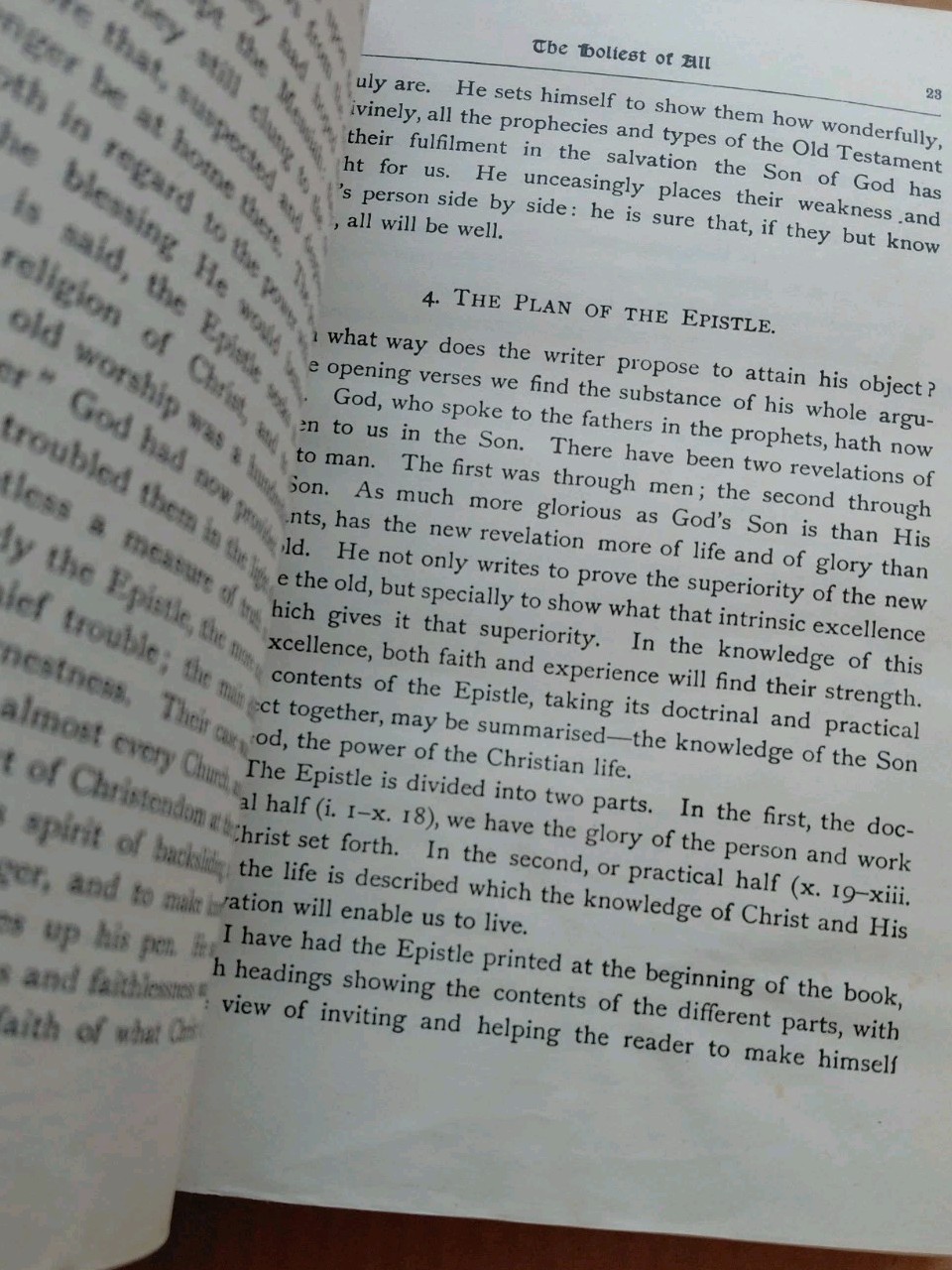 The Holiest of All Andrew Murray Hebrews Commentary Vintage Revell Hardcover