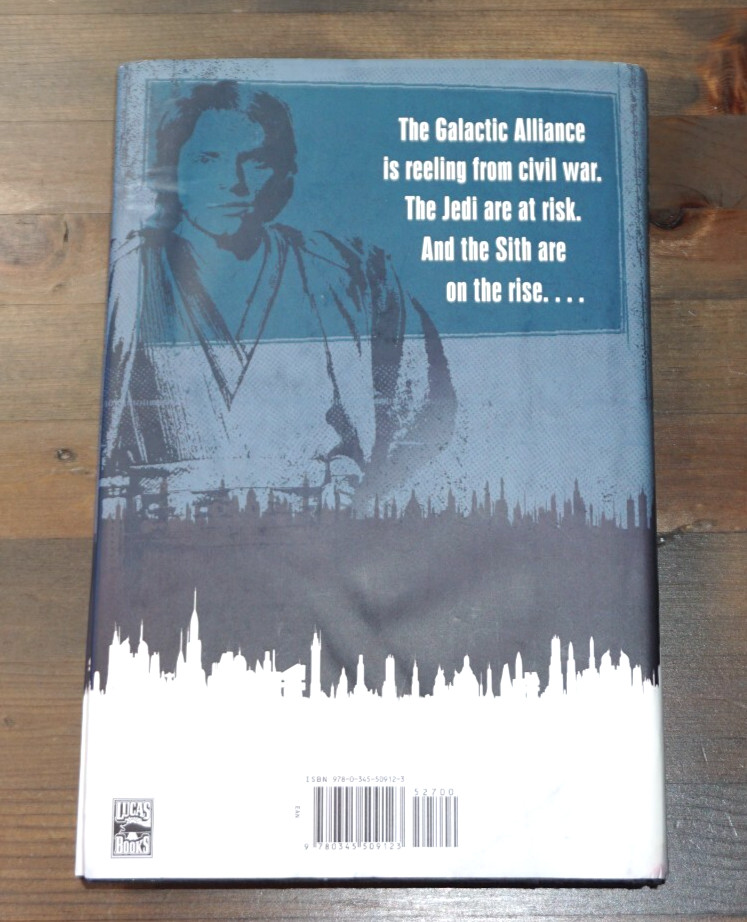 Star Wars Fate of the Jedi Omen by Christie Golden (1st Edition, 2009)-Hardcover