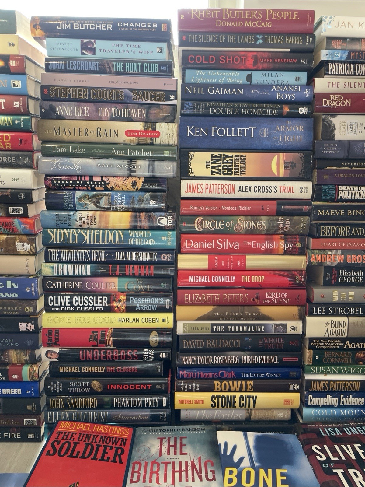 10 Pounds Assorted Fiction Hardcover PBK Books Mass Market Various Genres Good