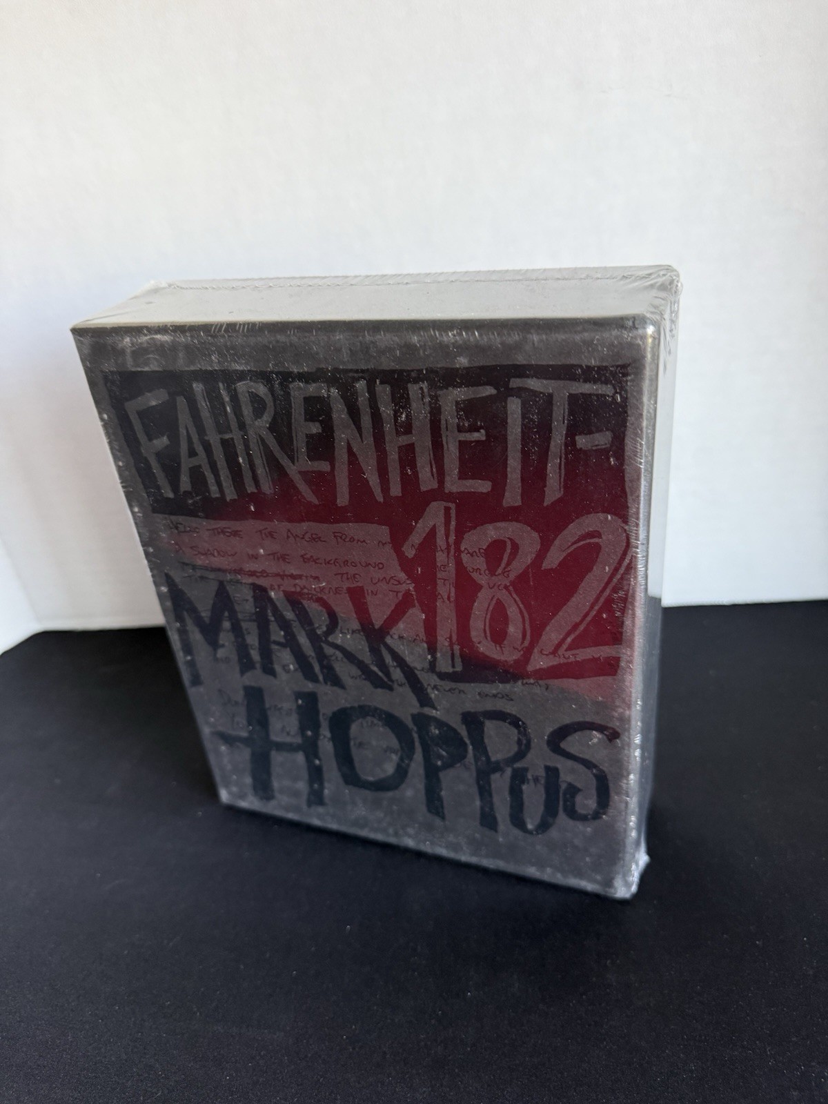 Fahrenheit 182 Mark Hoppus Deluxe Limited Edition Hardcover Signed COA 4875/5000