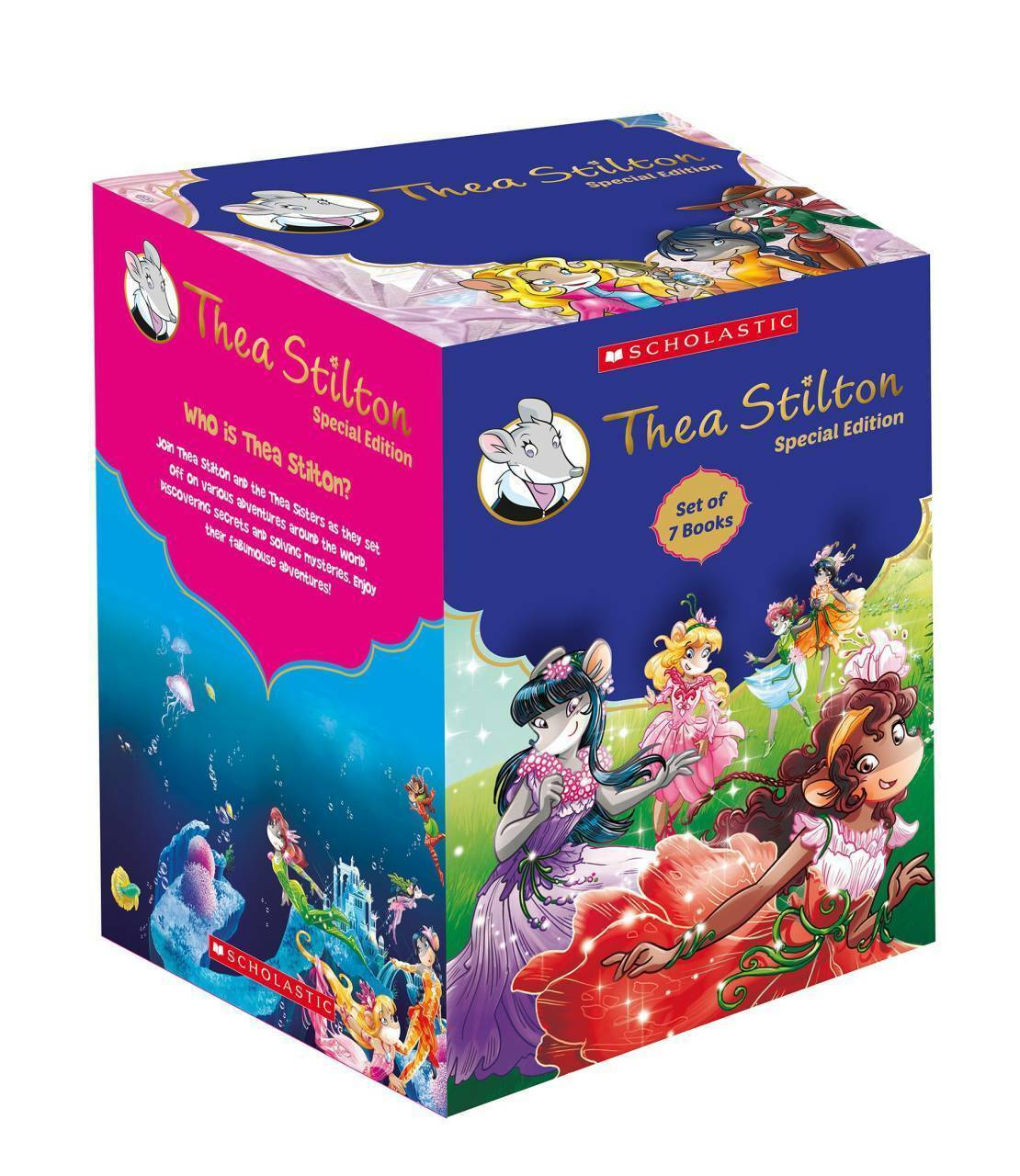 Thea Stilton Special Edition Set of 7 Books NEW Paperback Boxset Collection