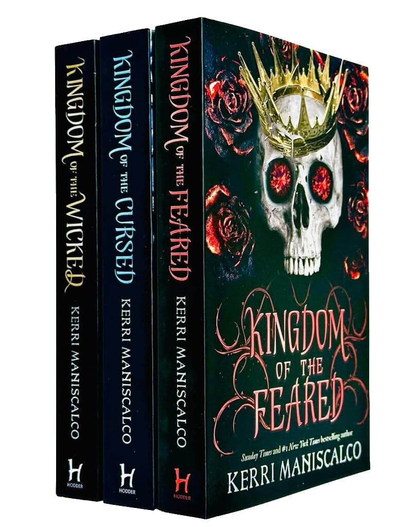 Kingdom of the Wicked Series By Kerri Maniscalco 3 Books Set – Ages 14+ – PB