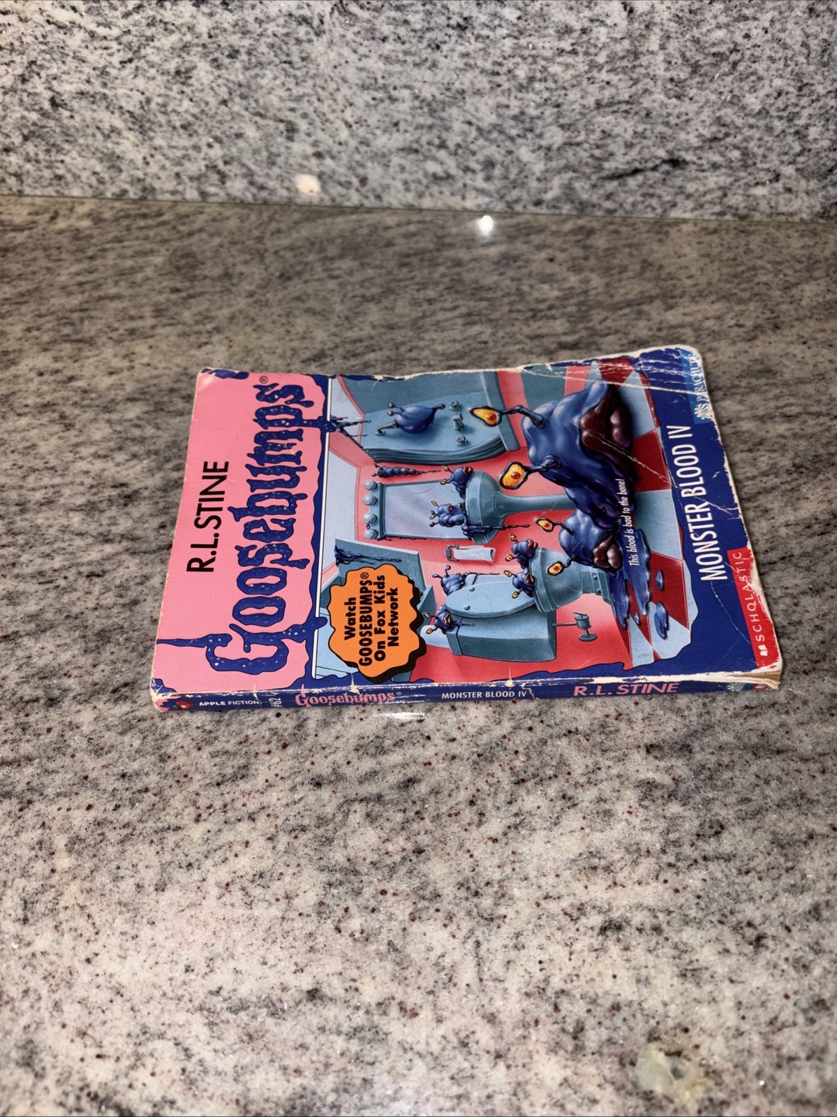 Goosebumps Book R.L. Stine #62 Monster Blood 4 Original Series
