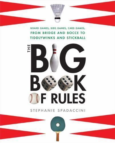 The Big Book of Rules by Stephanie Spadaccini NEW PB MM2/MM7
