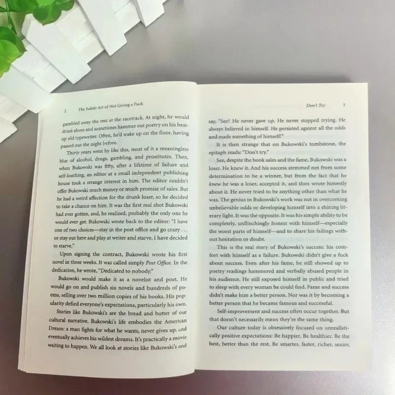 The Subtle Art of Not Giving A Fuck by Mark Manson