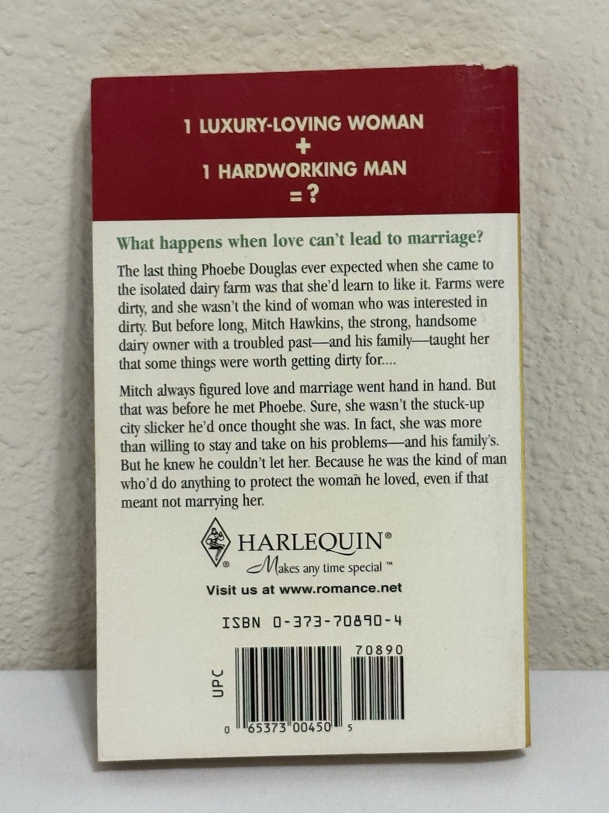 Harlequin Super Romance Series Lot 4 Paperback Books