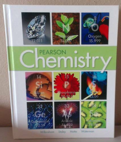 Chemistry – Textbook Binding By Antony C. Wilbraham – GOOD