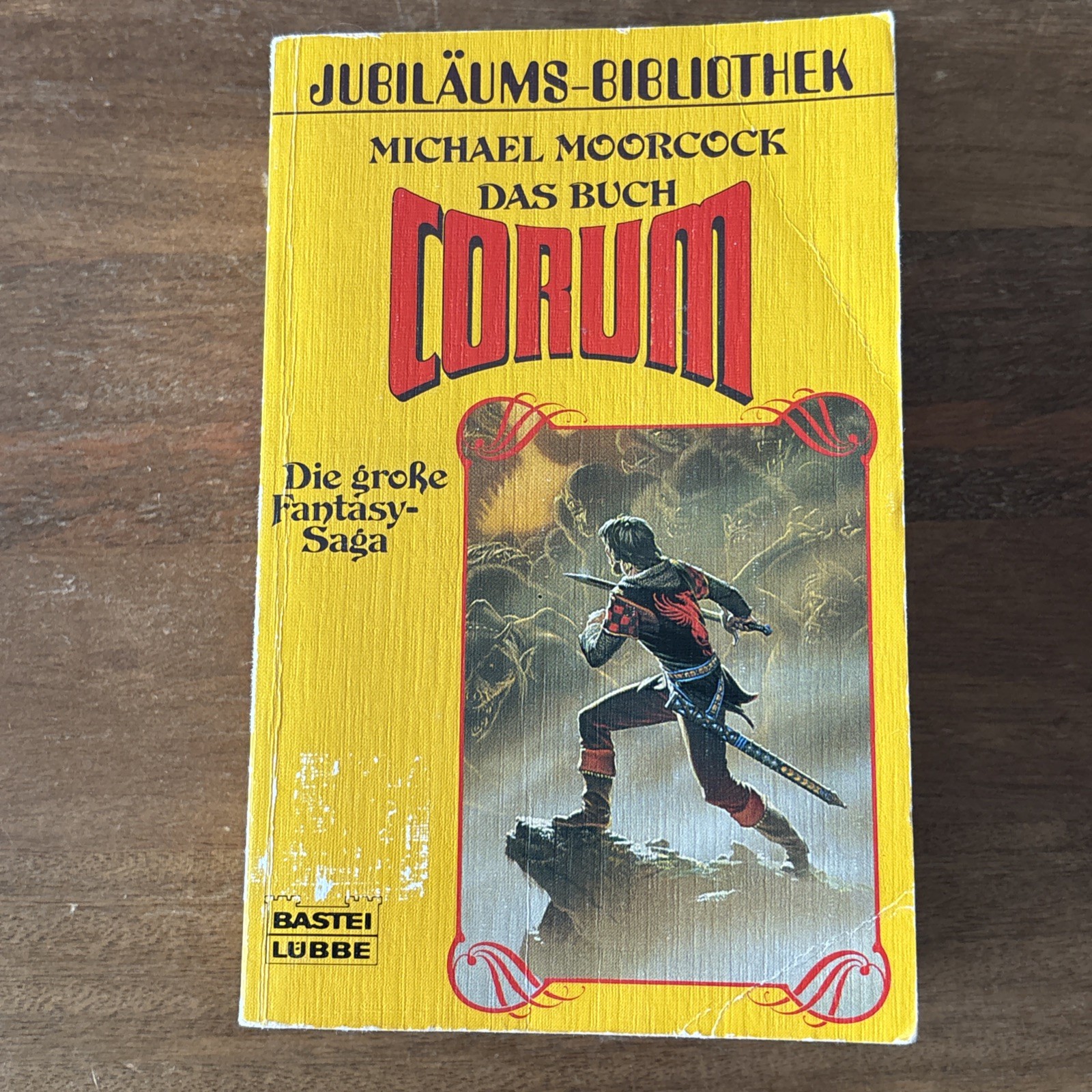 The Chronicles Of Corum By Moorcock, German Book 3 Books Complete Bastei Lubbe