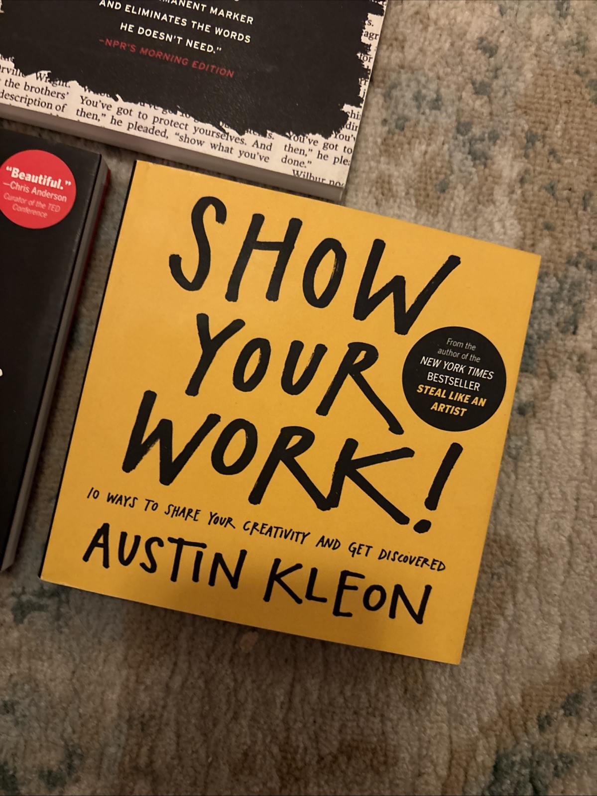 Austin Kleon Books