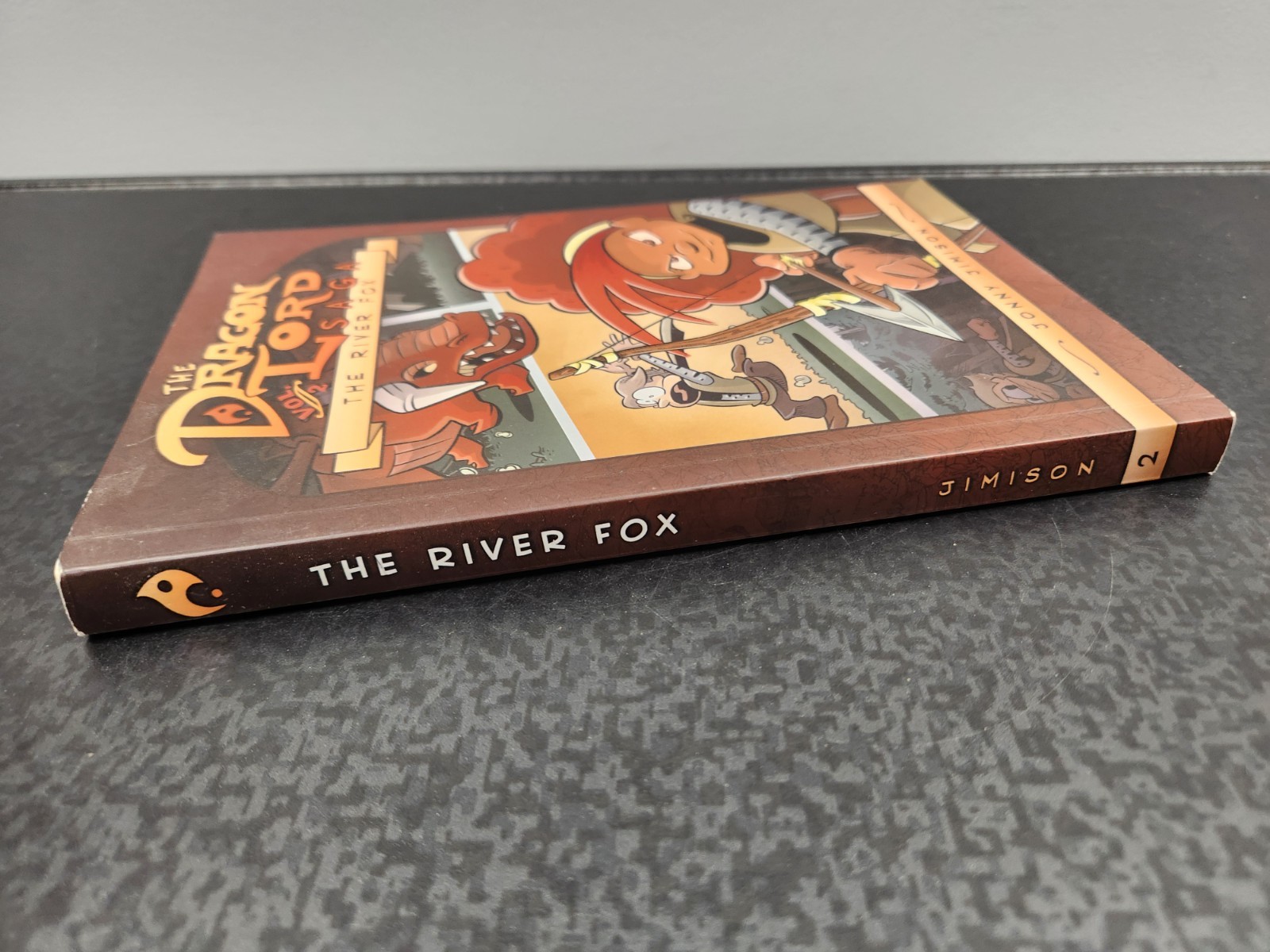 The River Fox: The Dragon Lord Saga, Volume 2 by Jonny Jimison ~ Excellent