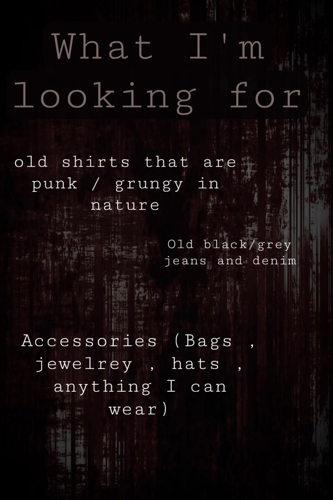 PLEASE READ , Information about the seller + bartering!!