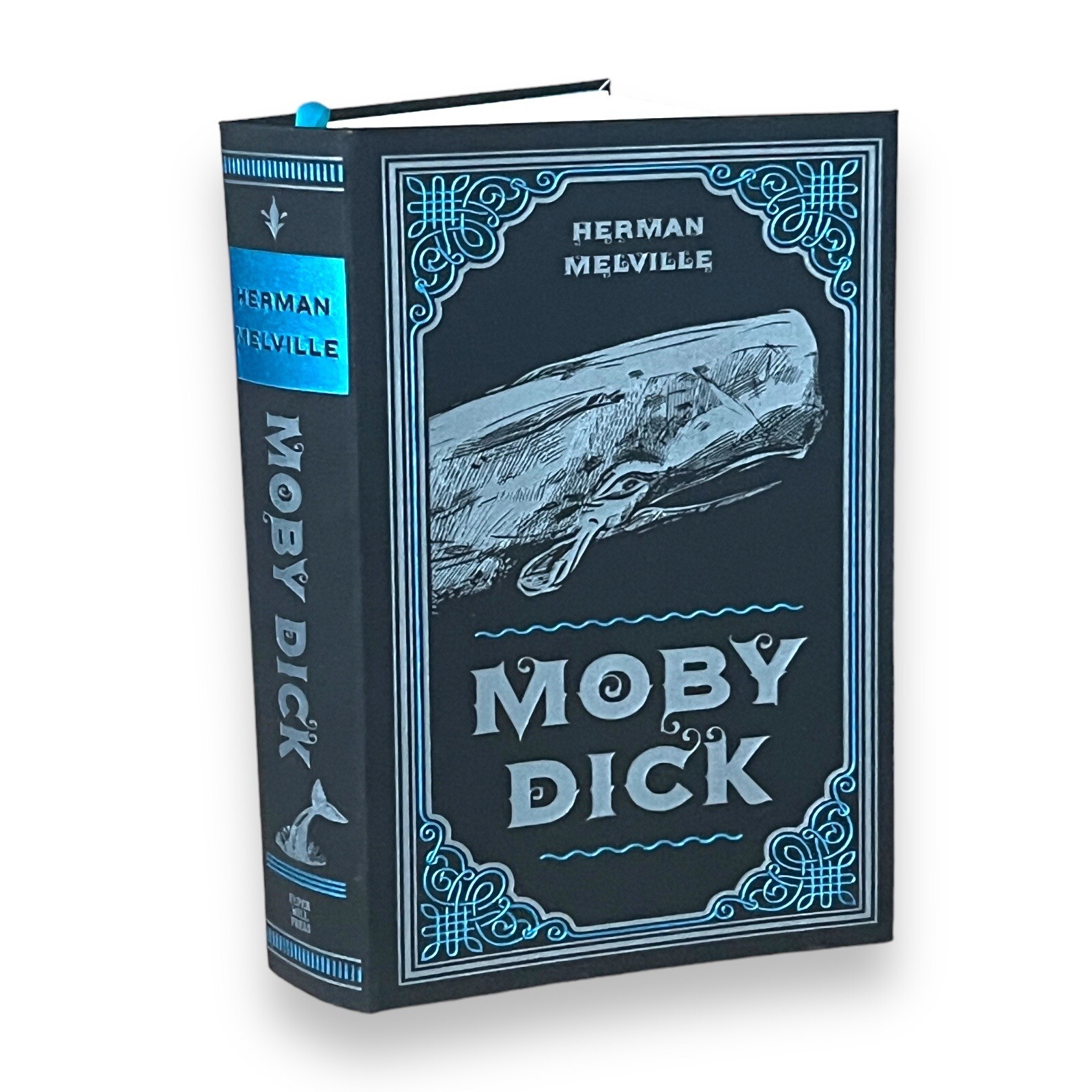 MOBY DICK by Herman Melville Soft Faux Leather Flexi Bound Classics Gift Book