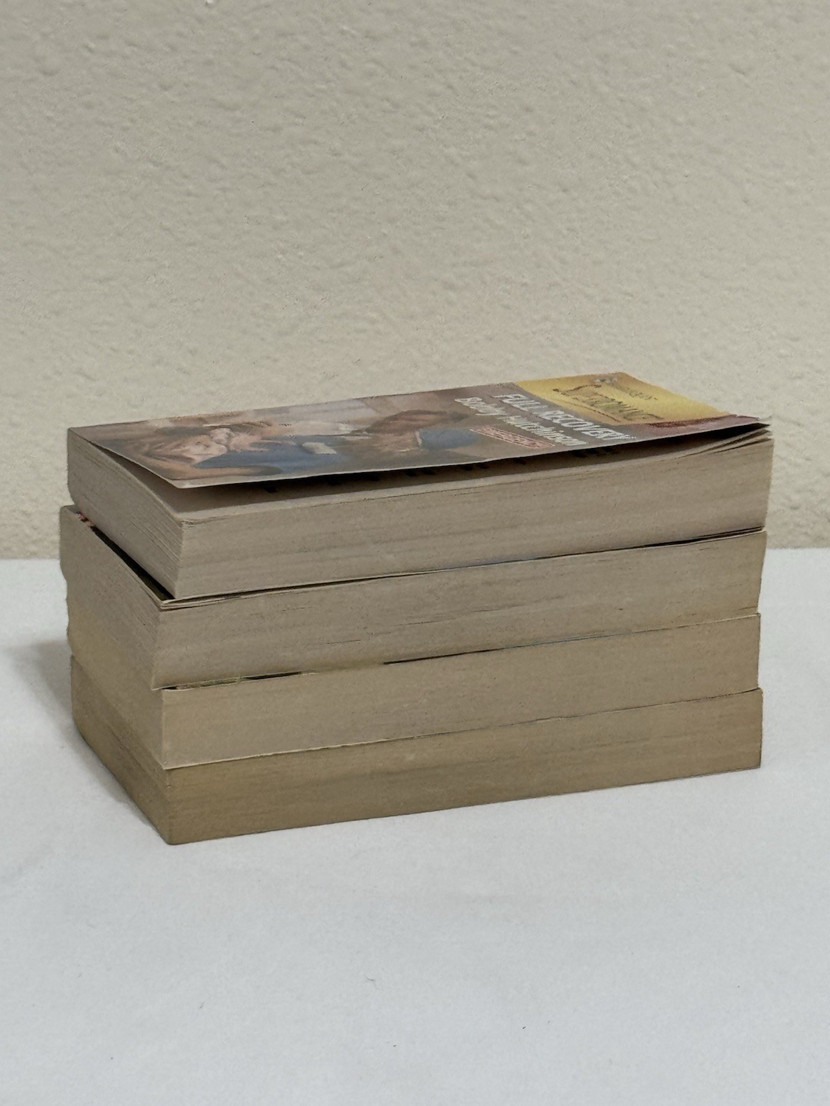 Harlequin Super Romance Series Lot 4 Paperback Books