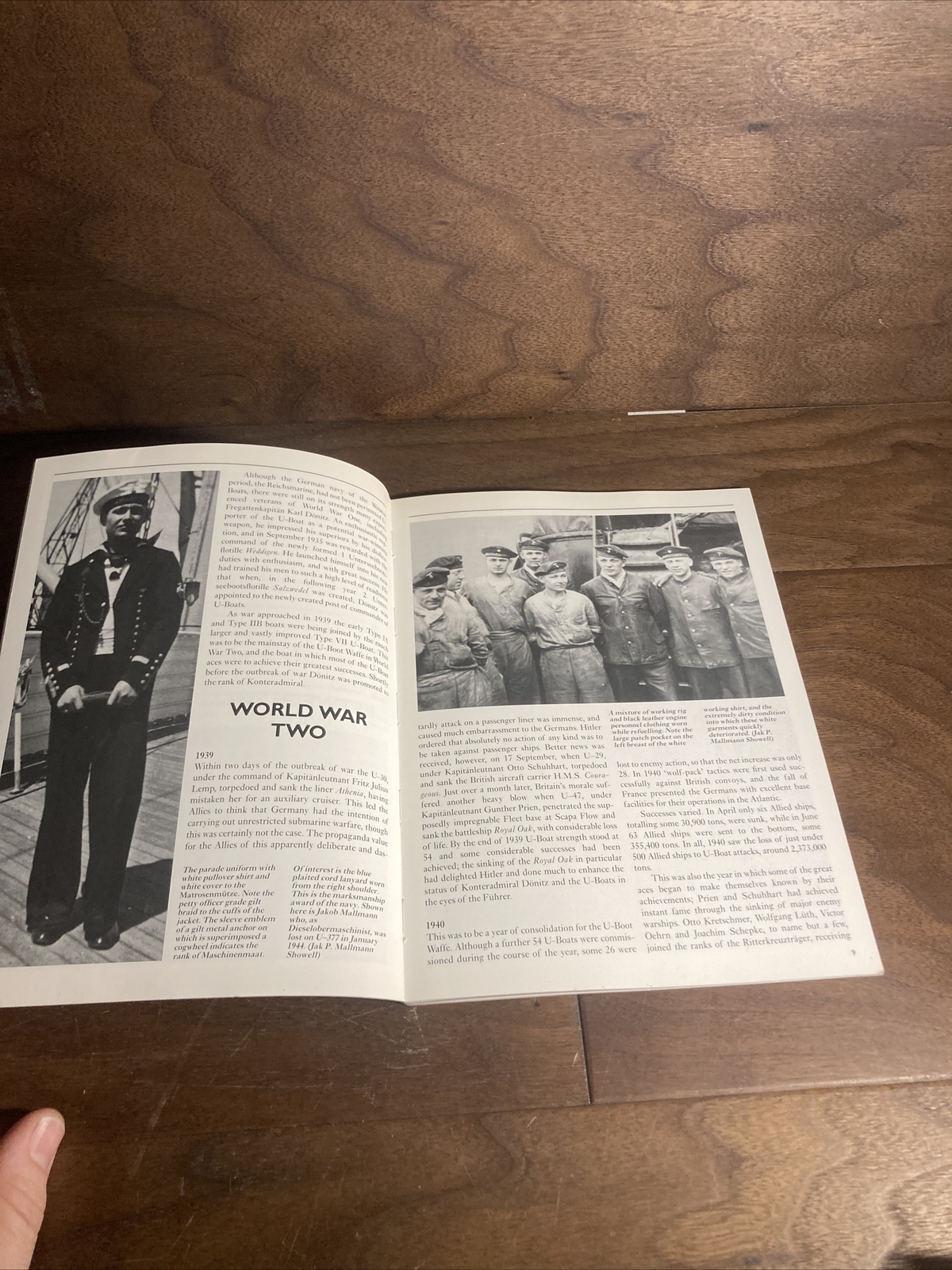 Osprey – Elite Series 60 U boat crews 1914-45 – Book
