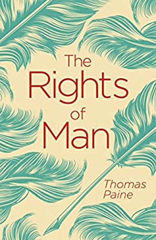 The Rights of Man Paperback Thomas Paine