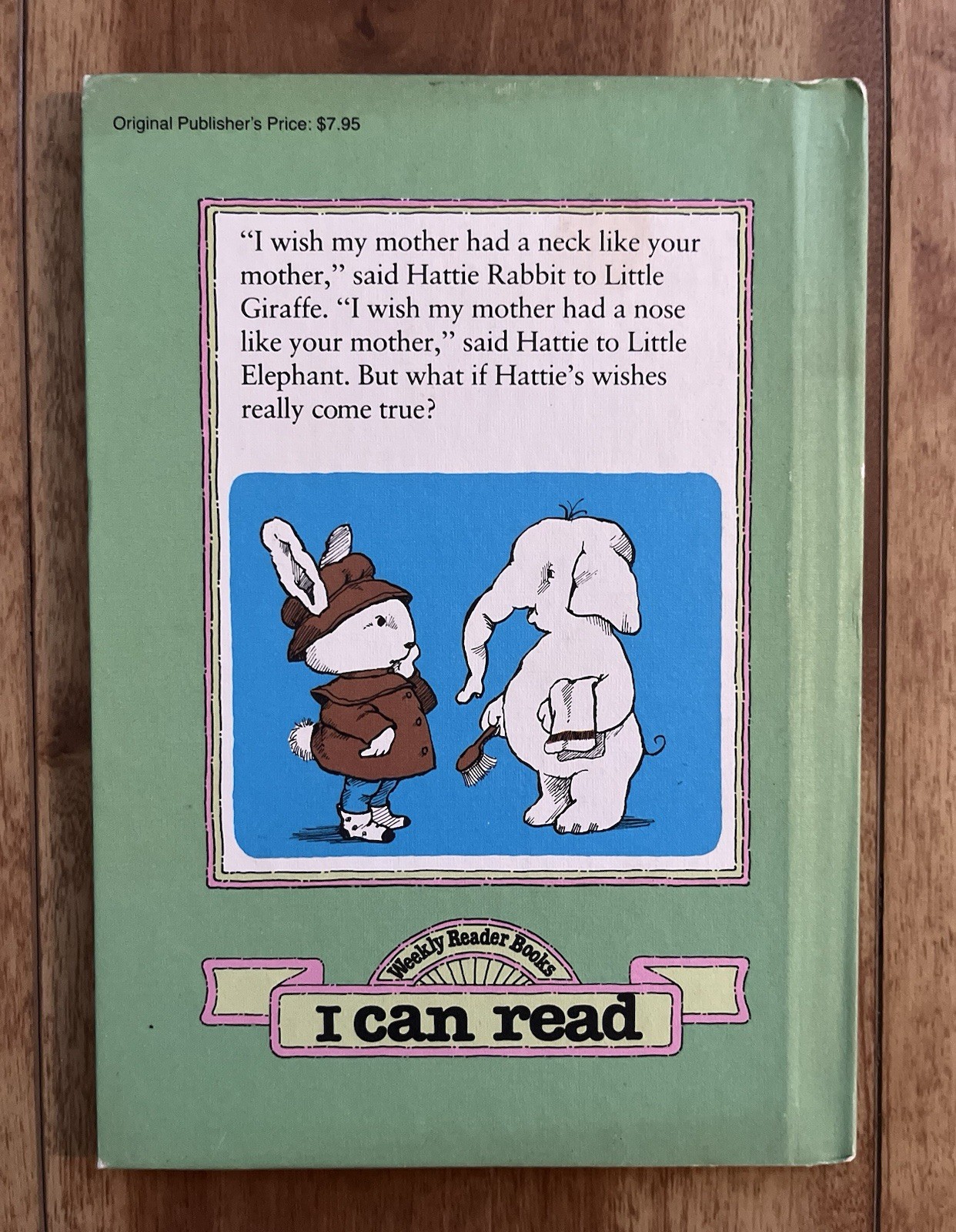 VTG Lot of 3 – Picture for Harold’s Room/Hattie Rabbit/Clara & the Bookwagon