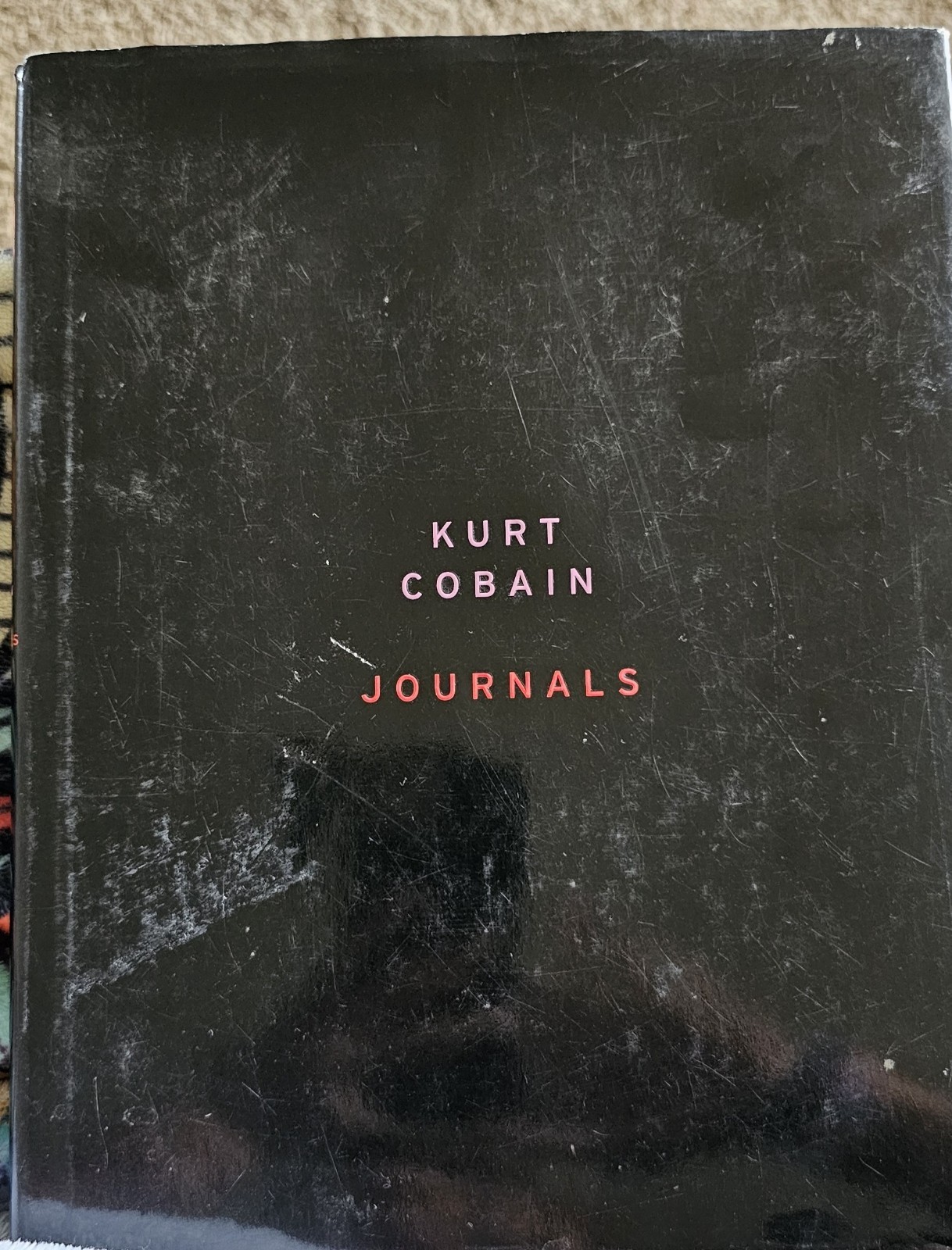 Kurt Cobain Journals (2002) Hardcover Book, English, 288 Pages