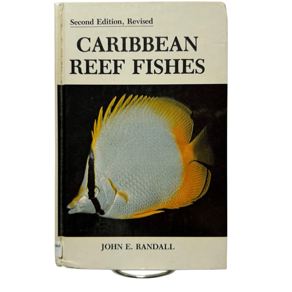 Caribbean Reef Fishes Illus 2nd Ed 1983 Hardcover 350 Pages 300 Fish Species