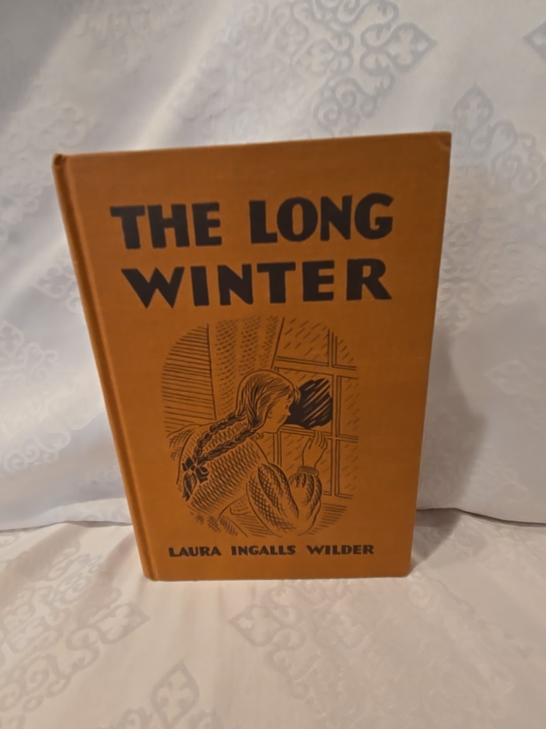 The Long Winter by Laura Ingalls Wilder. Harper & Brothers ~HC/DJ