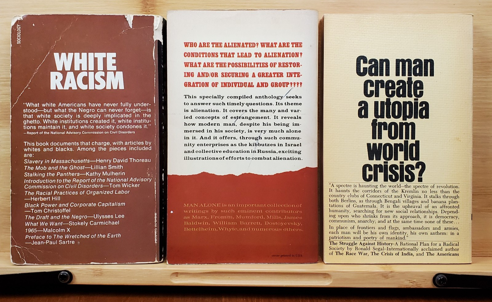 Vintage 1960s Civil Rights Book Lot of 20 1968 Chicago Vietnam Watergate 1970s