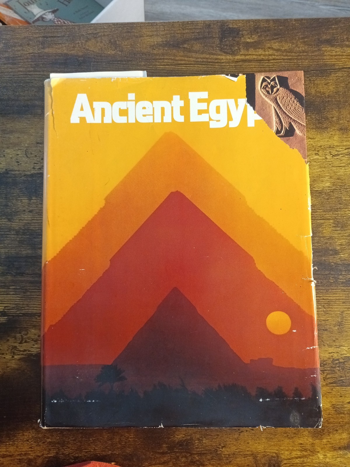 Ancient Egypt: Discovering Its Splendors National Geographic 1978 1st Ed…