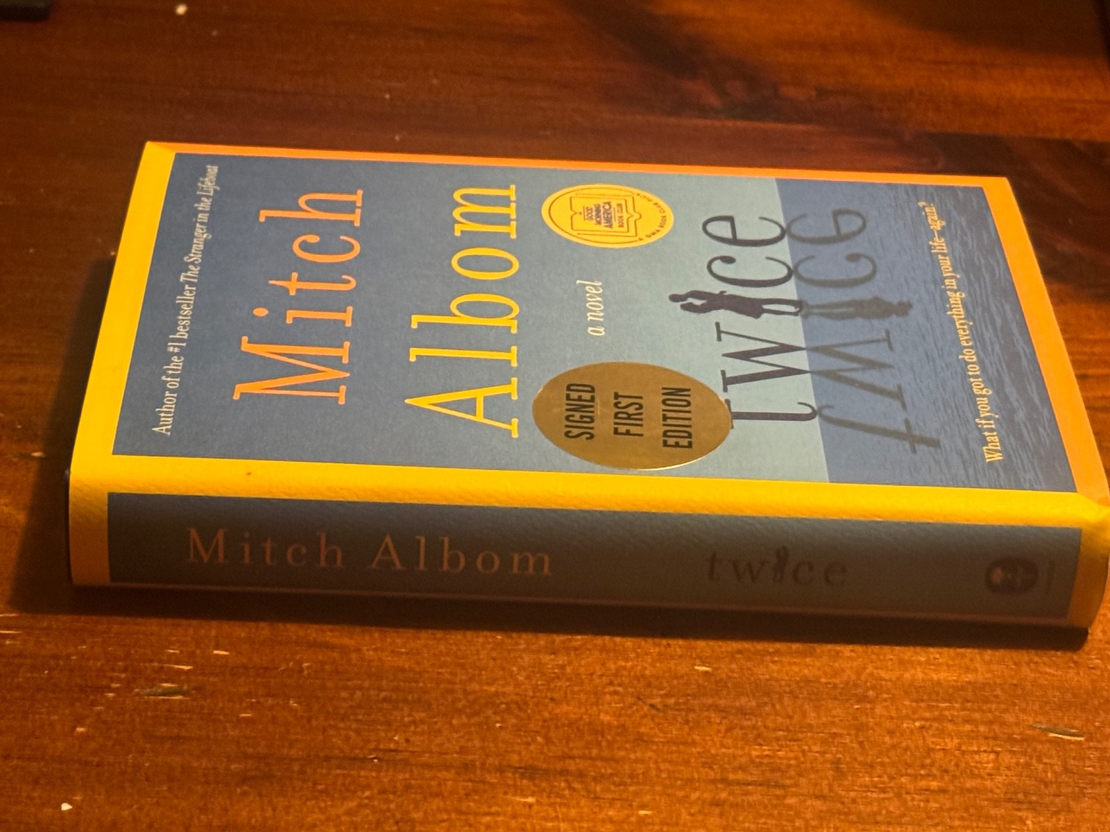 Mitch Albom-Twice-Signed 1st Edition Hardcover-2025-NEW UNREAD-FAST SHIPPING