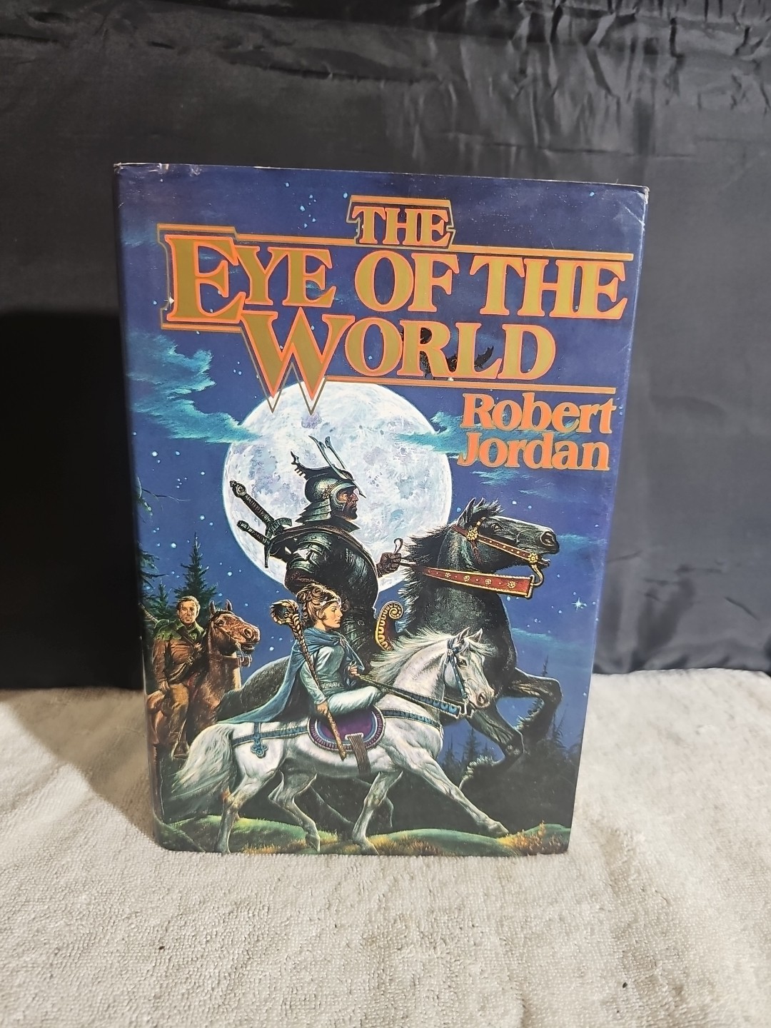 The Eye of the World by Robert Jordan – 1st Edition Hardcover! –
